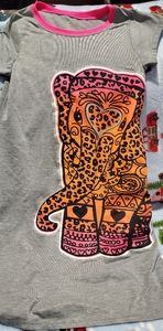 🧡Girl's Elephant Dress Size 10